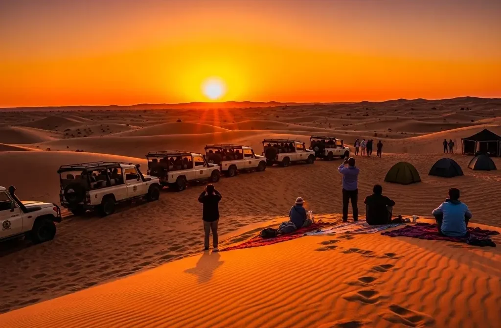 Long Sunset Stops 15 Breathtaking Secrets for Dubai Safari Trips