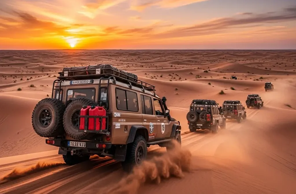 Self Drive Desert Safari 13 Brave Routes for Confident Explorers
