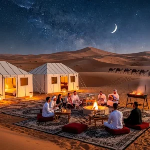 Overnight Desert Safari Experience: 7 Breathless Reasons to Sleep Under Dubai Stars