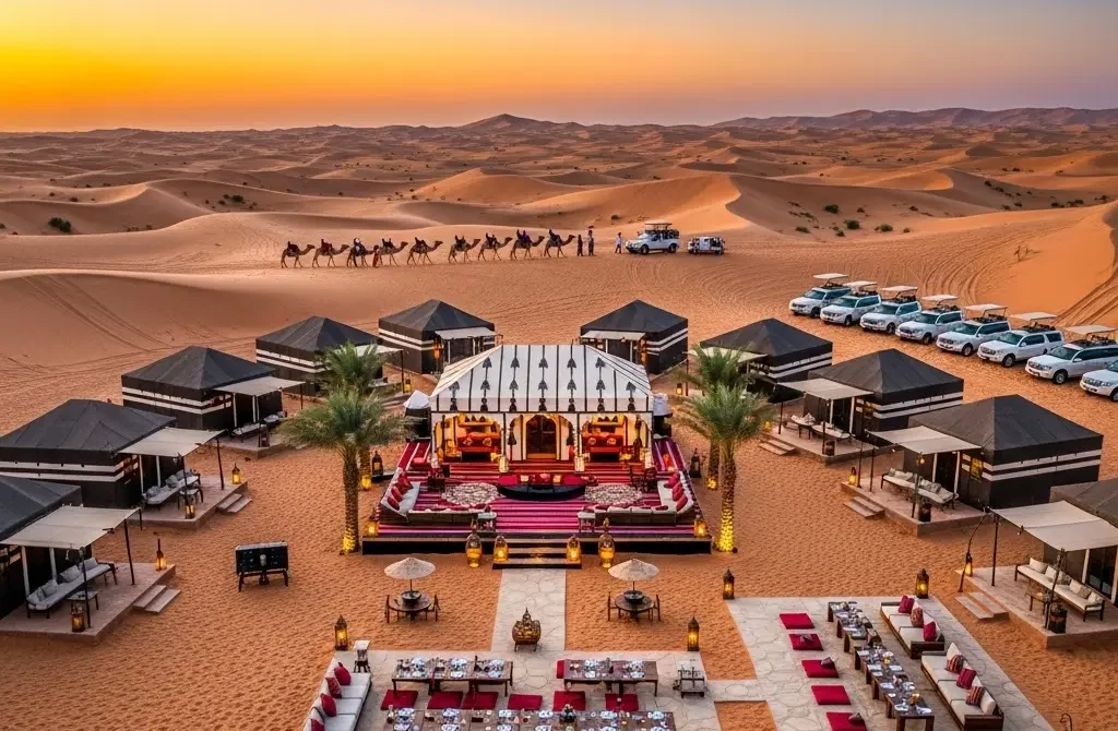 Dubai Safari Facilities: Navigating the Architecture of Desert Luxury