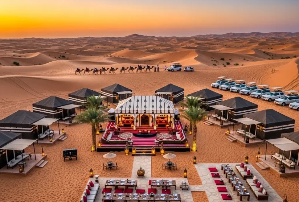 Dubai Safari Facilities: 10 Remarkable Secrets for a Magnificent Desert Camp Stay