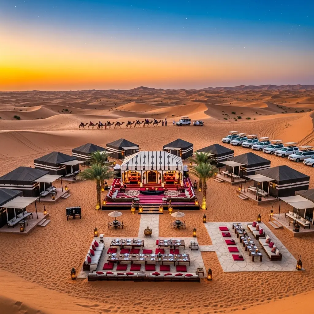 Dubai Safari Facilities: 10 Remarkable Secrets for a Magnificent Desert Camp Stay