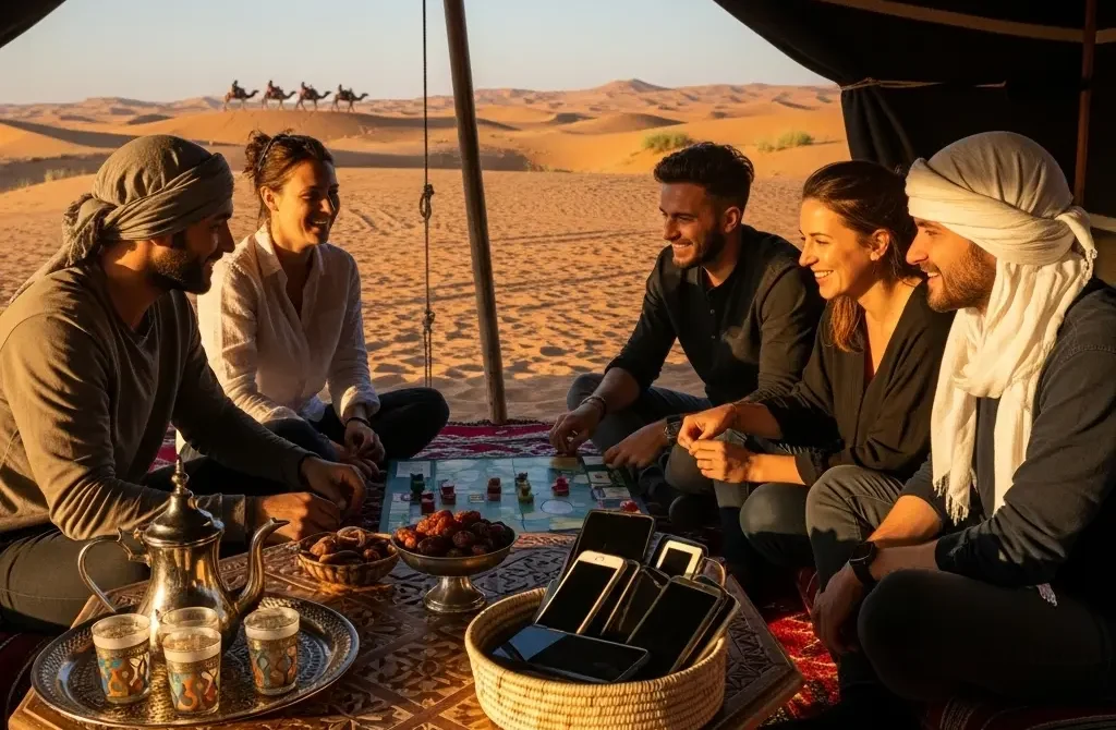 Digital Detox Safari 11 Secrets for a Screen Free Dubai Trip