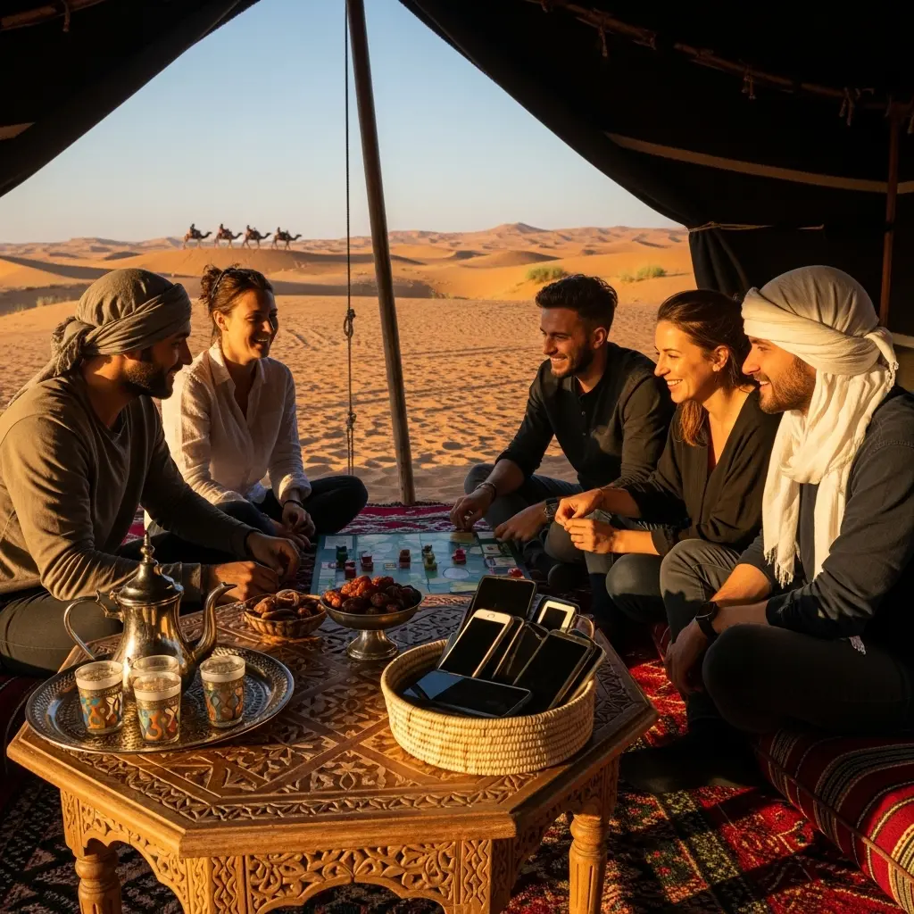 Meta title: Digital Detox Safari 11 Secrets for a Screen Free Dubai Trip