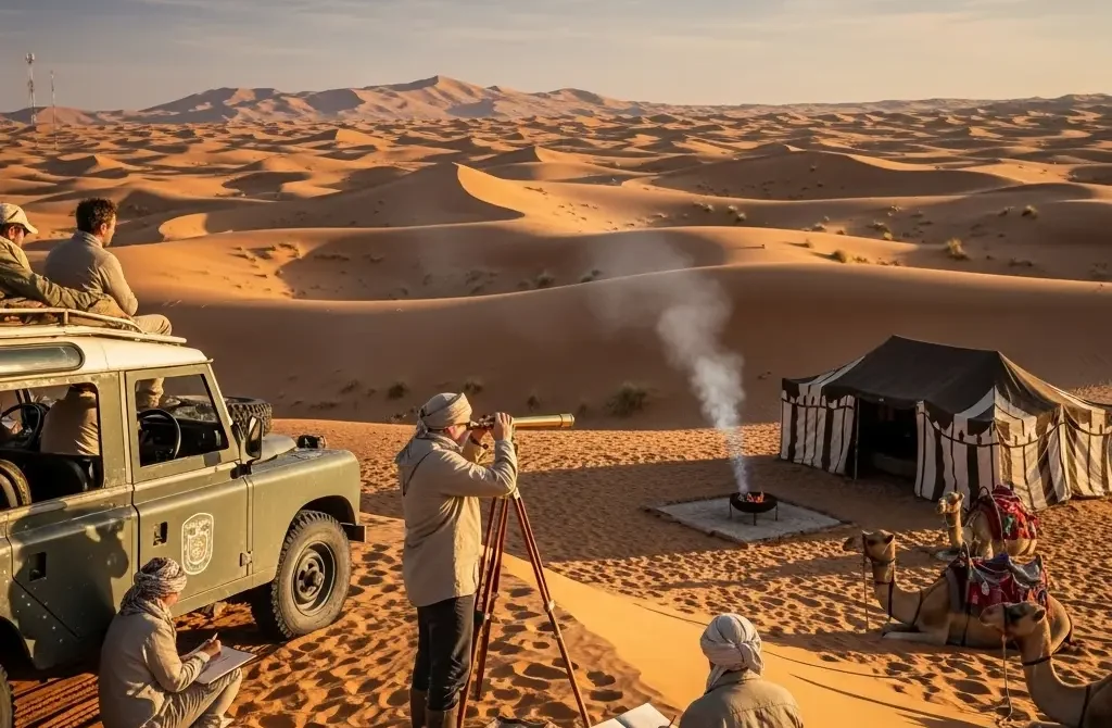Desert Safari Without Distractions 11 Ways to Unplug and Live