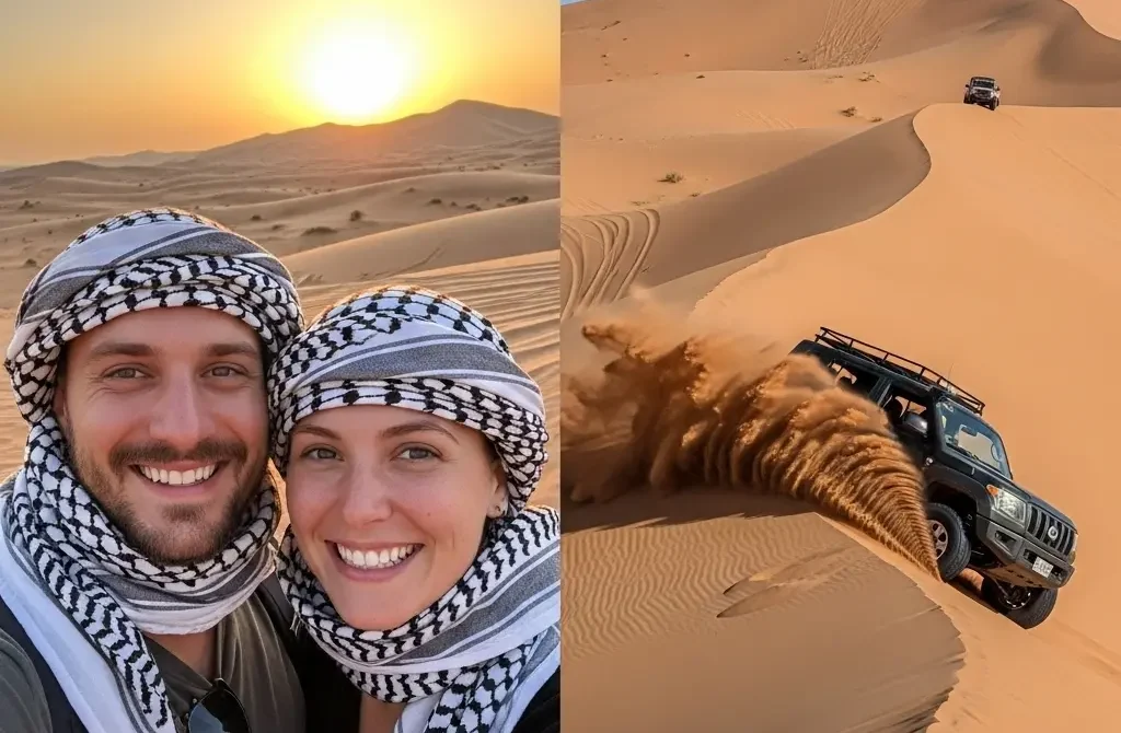Travel Stories 10 Best Secrets from Dubai Desert Regulars