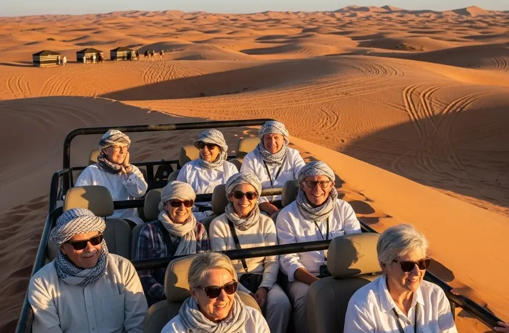 Desert Safari for Elderly 9 Safe Ways To Enjoy Dubai At Any Age