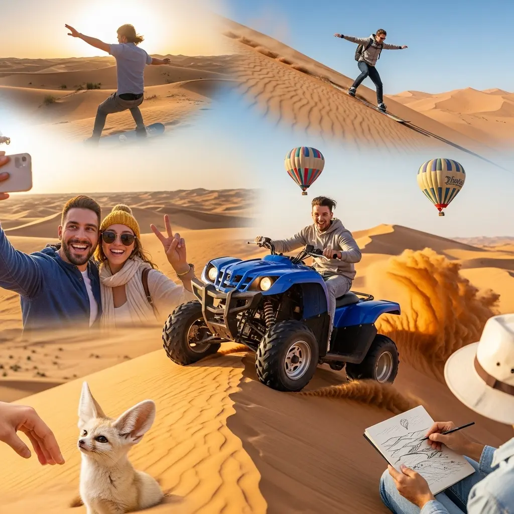 No Experience 15 Best Activities for Dubai Desert Safaris