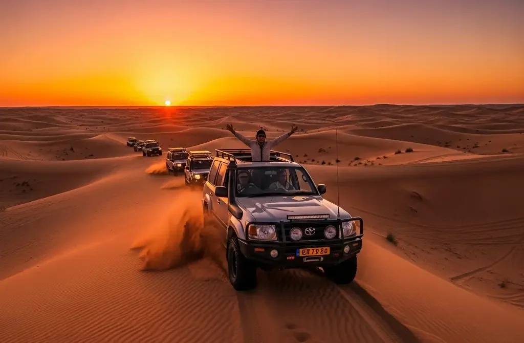 Desert Safari for Adventure Seekers 14 Tips To Maximize The Thrill