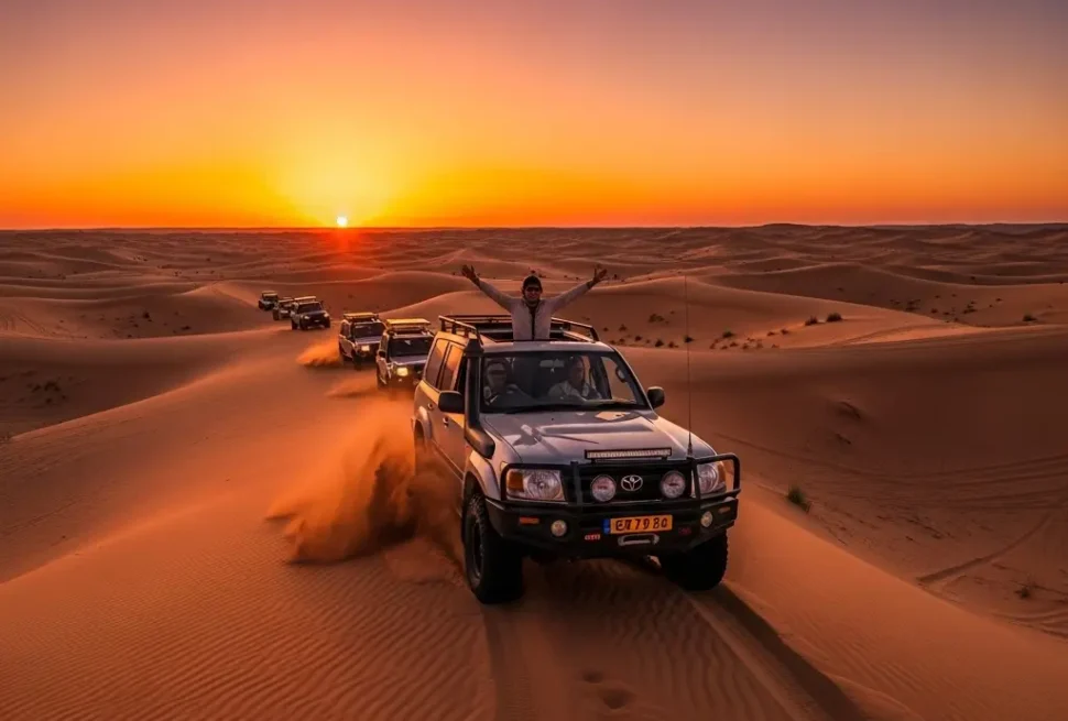 Desert Safari for Adventure Seekers 14 Tips To Maximize The Thrill