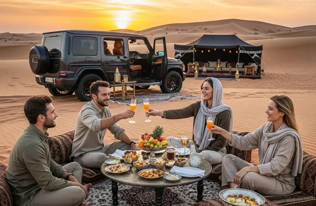 Private Desert Safari Experience 19 Keys to Ultimate Comfort
