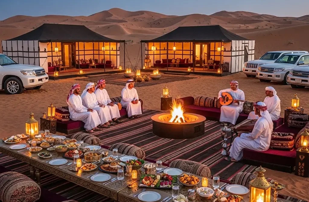 Dubai Private Camp: Elevating the Arabian Desert Experience to Elite Tiers