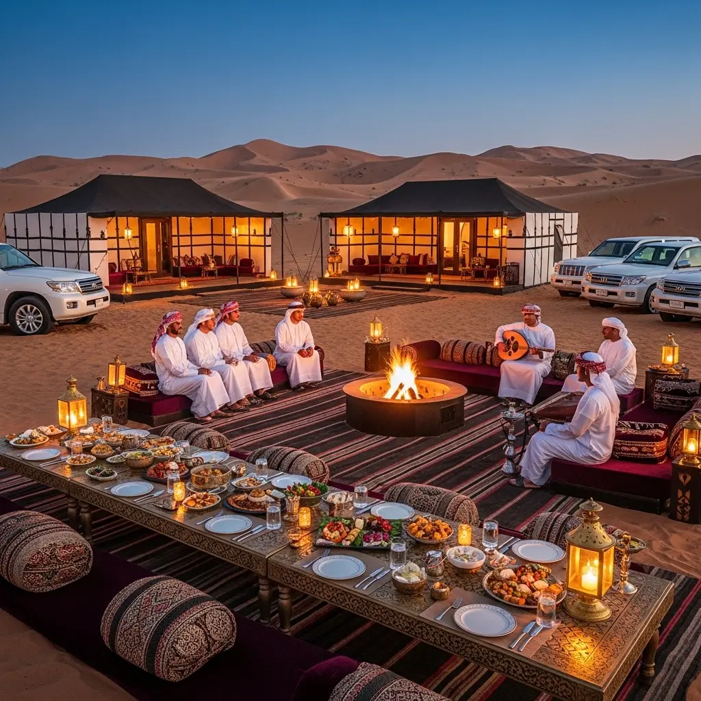 Dubai Private Camp: 10 Spectacular Ways to Experience Elite Desert Luxury