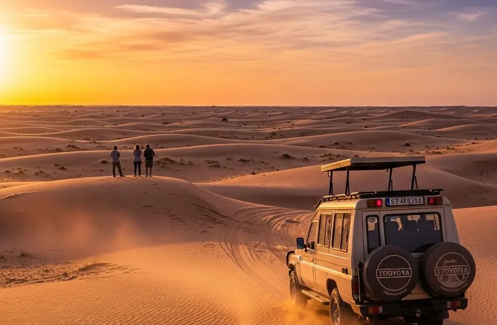 Desert Safari Routes 11 Hidden Paths for a Private Experience