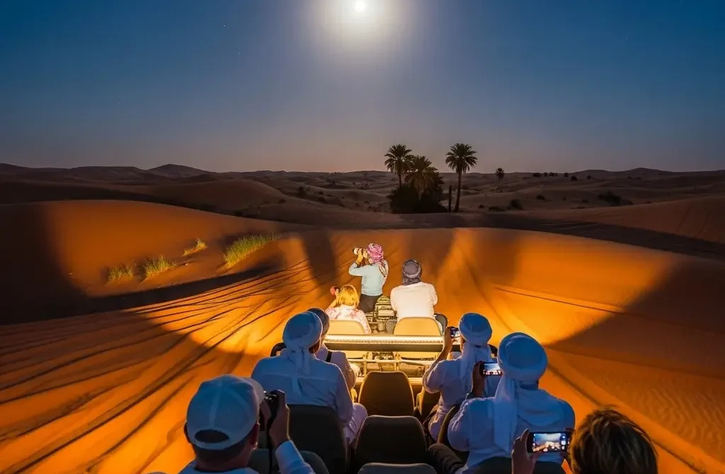 Full Moon Desert Safari 13 Magical Ways to Experience Silver Dunes