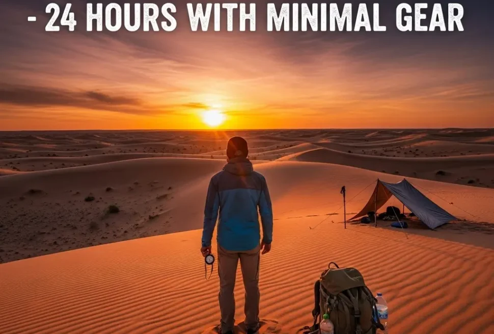 Desert Safari Challenge 21 Tough Lessons from 24 Hours Alone