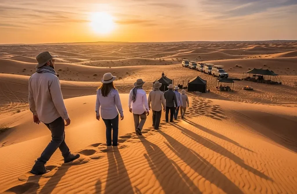Long Desert Walks 10 Secrets to Dubai Safari Nature Treks