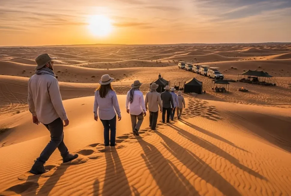 Long Desert Walks 10 Secrets to Dubai Safari Nature Treks