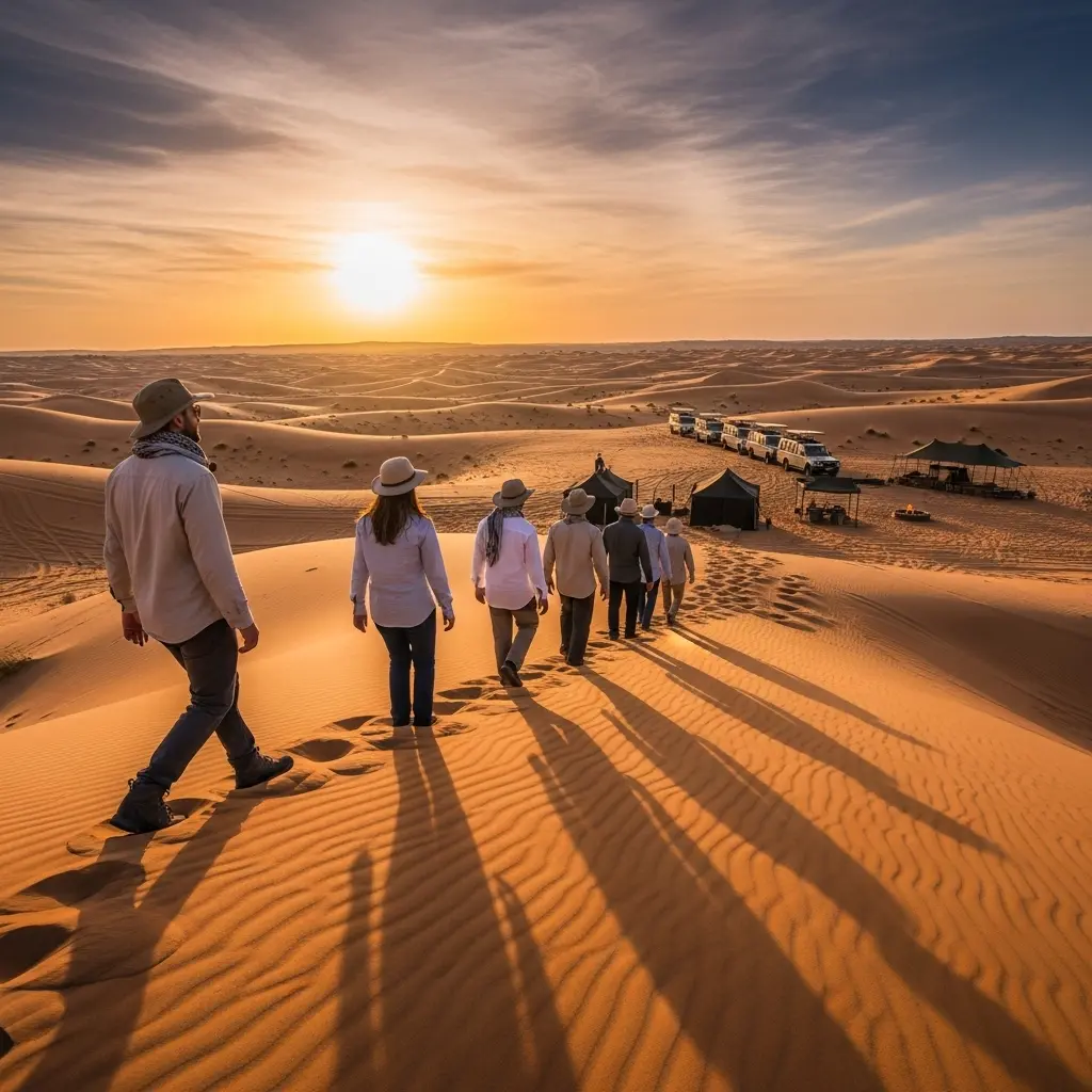 Long Desert Walks 10 Secrets to Dubai Safari Nature Treks