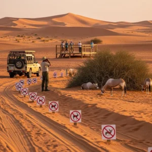 Desert Safari Wildlife Protection 15 Ways Operators Save Nature