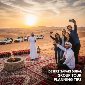 Desert Safari Planning: 11 Powerful Secrets for Organizing a Magnificent Group Tou