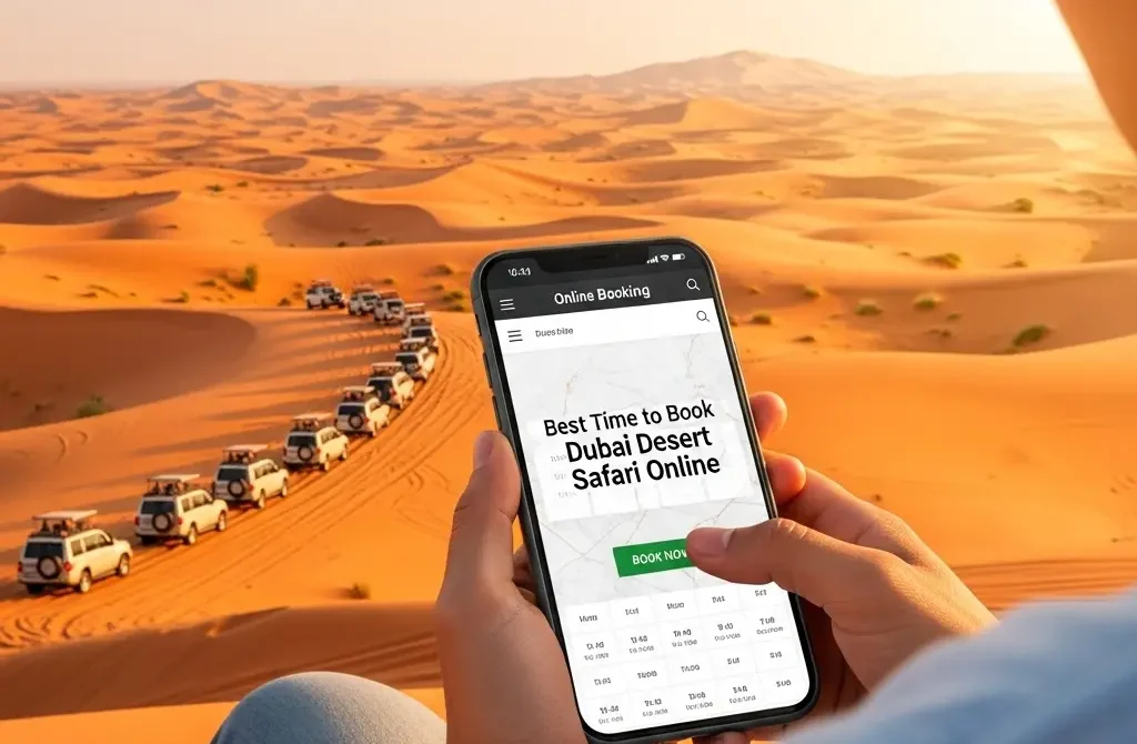 Safari Timing: The Technical Roadmap to Booking Your Dubai Desert Adventure